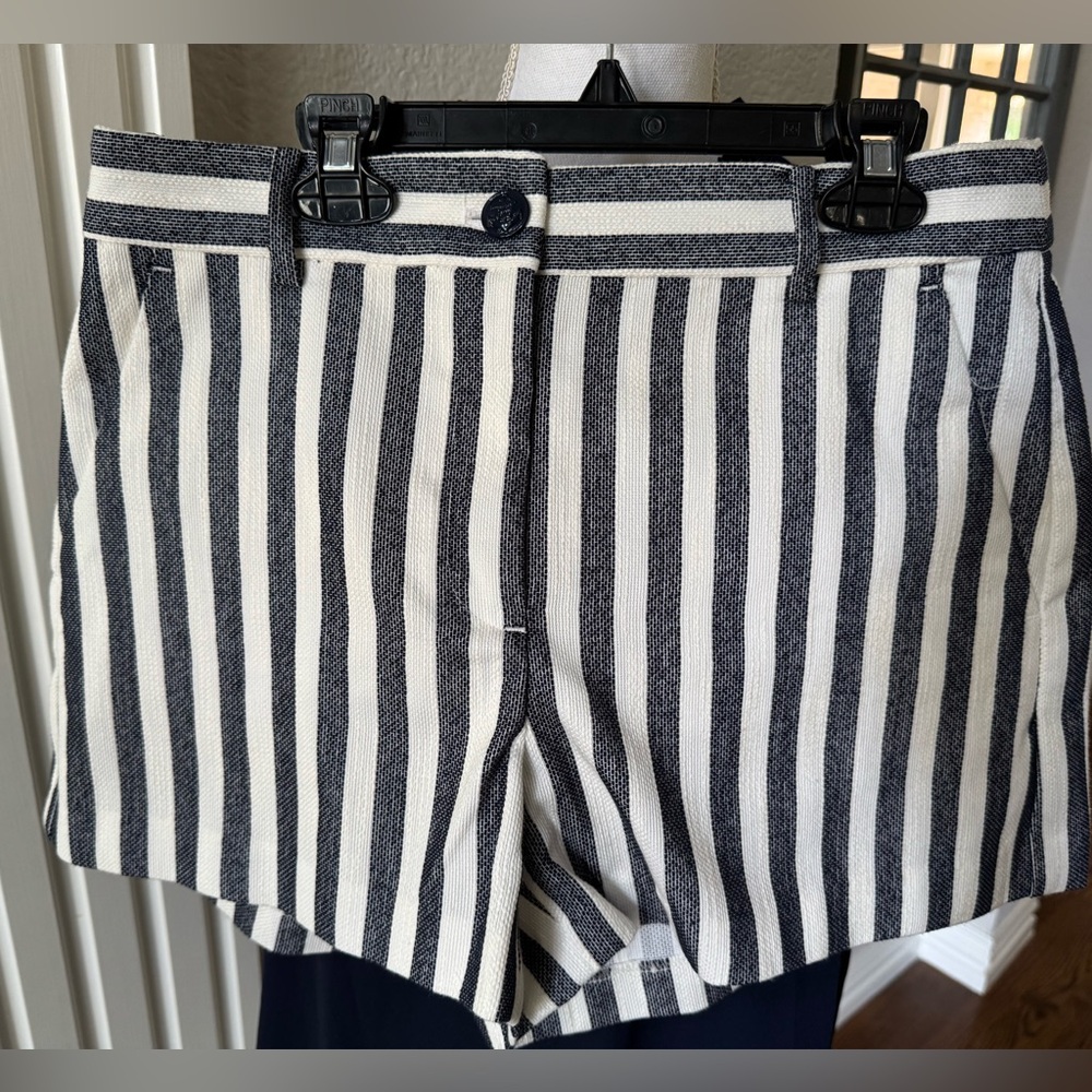 Loft Riviera Striped Shorts New